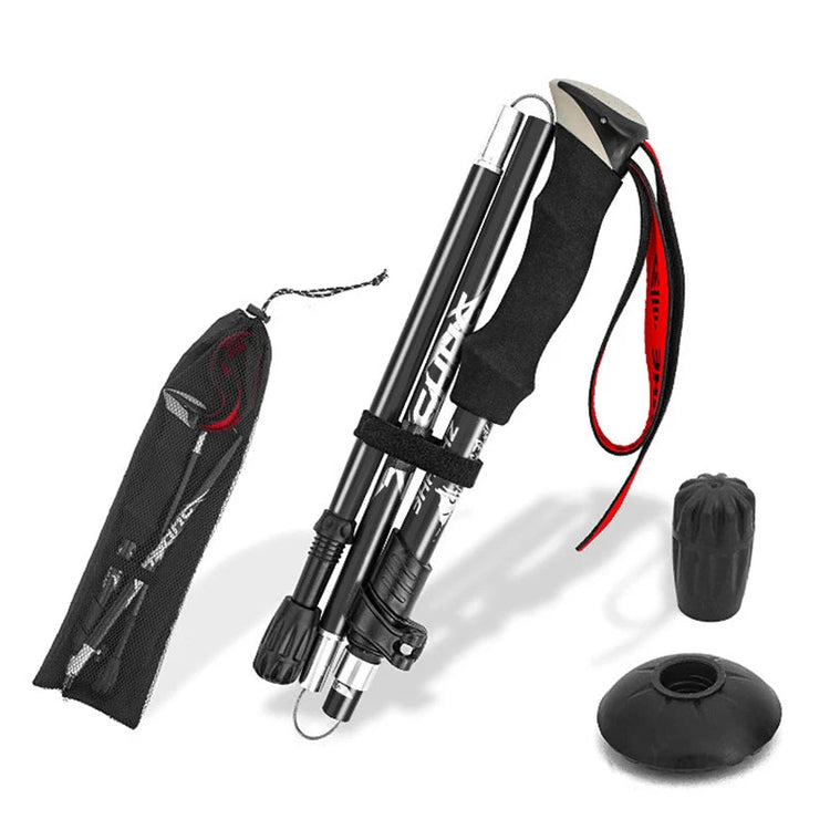 Ultralight Trekking Poles – Adjustable & Quick-Lock