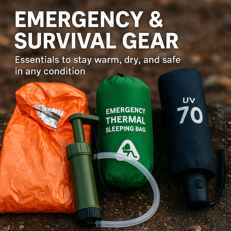 Emergency Gear & Survival Essentials