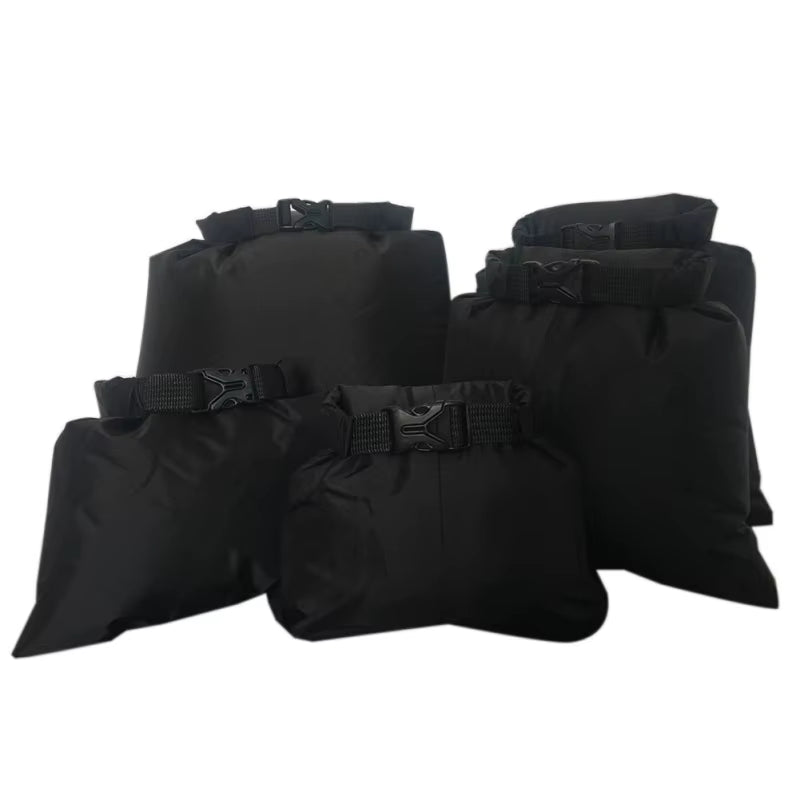 5Pcs Waterproof Dry Bag for Camping Drifting Hiking Swimming Rafting Kayaking River Trekking Bags Outdoor Storage Pack Sack