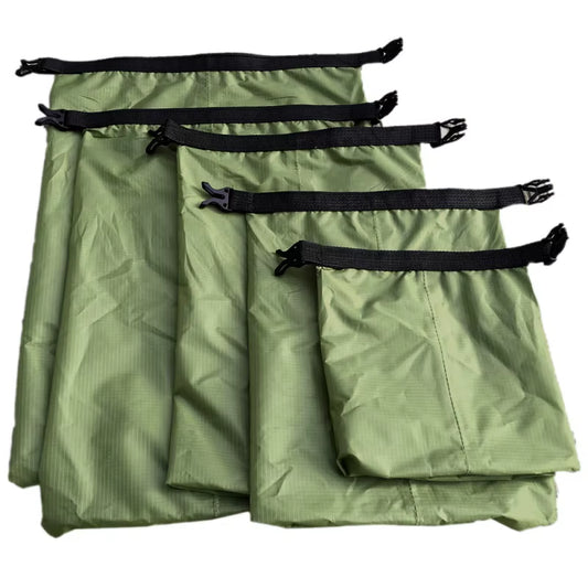 5Pcs Waterproof Dry Bag for Camping Drifting Hiking Swimming Rafting Kayaking River Trekking Bags Outdoor Storage Pack Sack