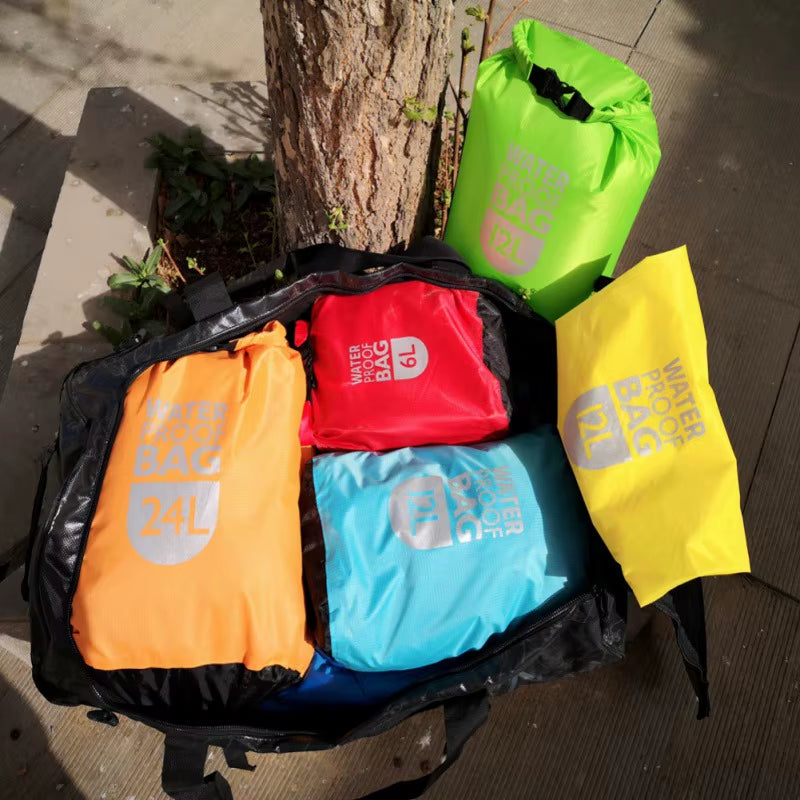 Waterproof Dry Bag Pack Swimming Rafting Kayaking River Trekking Floating Sailing Canoing Boating Water Resistance Dry Sacks