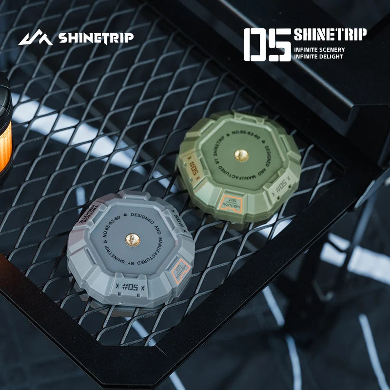 05 Series Tactical Double-Sided Magnetic Hook Multi-Functional Magnetic Suction Tent Outdoor Buckle
