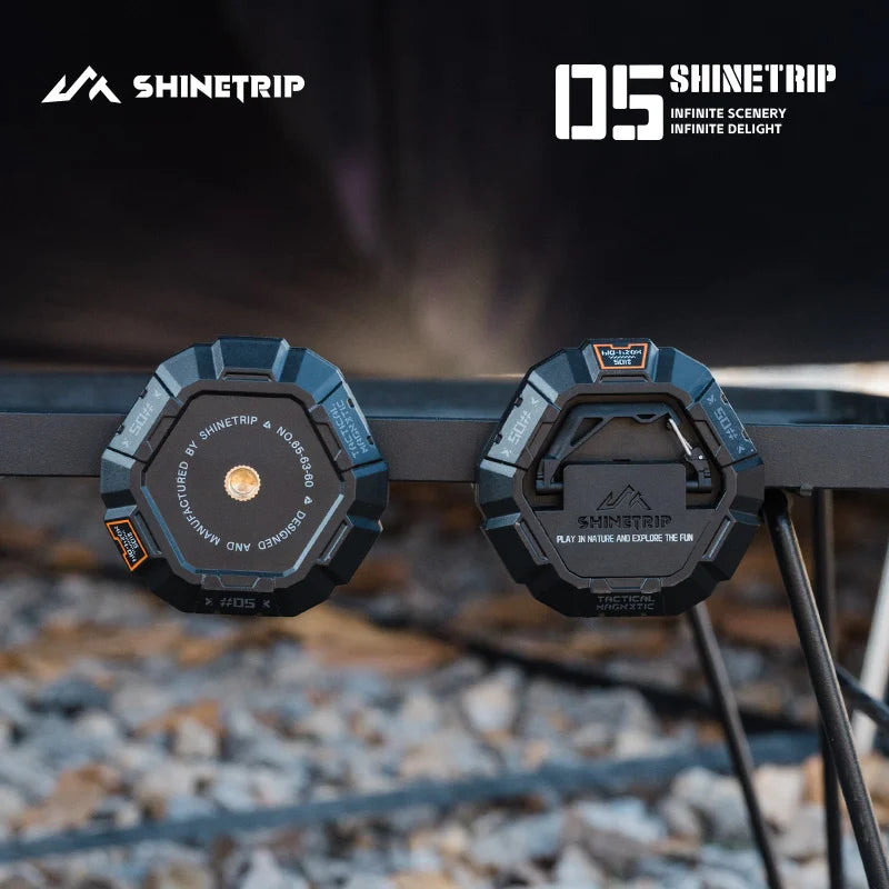 05 Series Tactical Double-Sided Magnetic Hook Multi-Functional Magnetic Suction Tent Outdoor Buckle