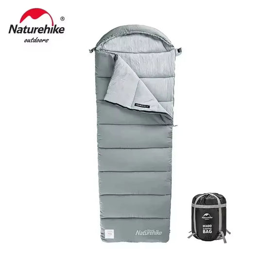 Naturehike M-Series Sleeping Bags – M180/M300/M400 Lightweight, Double & Winter-Ready Sleeping Bags for Spring & Autumn Camping | Hike This Supply