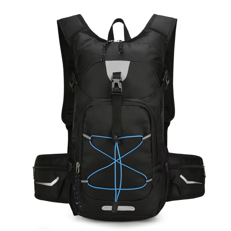 Lightweight Hydration Cycling Backpack Outdoor Sport Hiking Camping Climbing Mountaineering Rucksack Travel Hydro Water Daypack