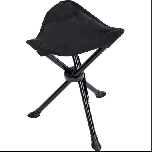 Ultralight Portable Folding Tripod Stool – Compact Comfort for Every Adventure
