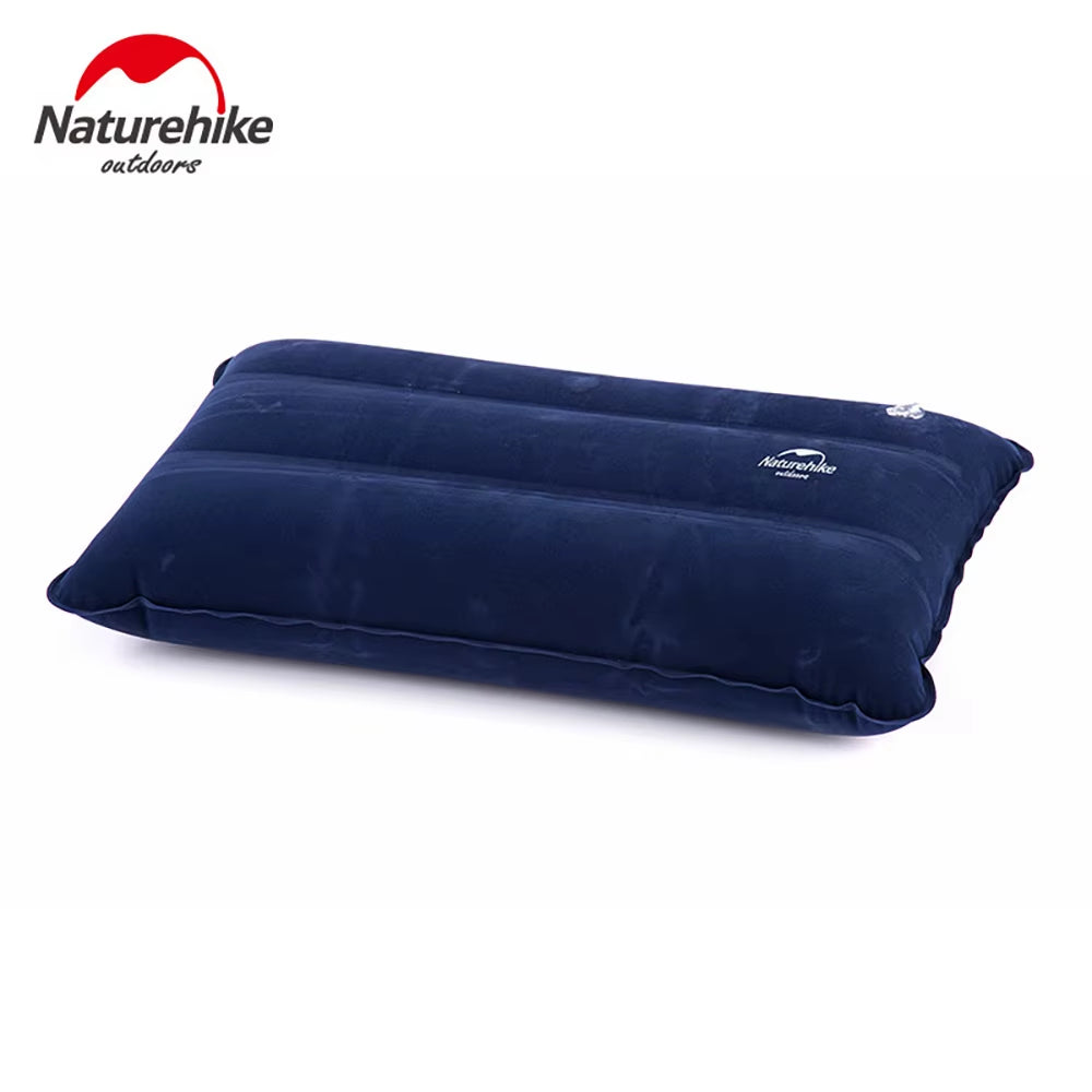 Inflatable Pillow Ultralight Camping Sleeping Air Pillow for Travel Outdoor Hiking Flight Foldable Portable Pillow
