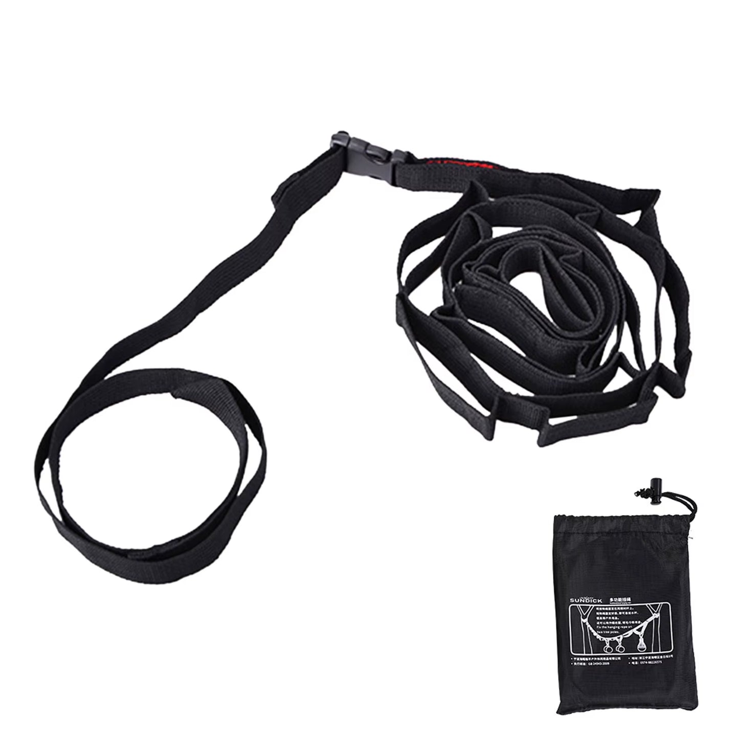 6.5ft Camping Lanyard Strap – Heavy-Duty Hanging Rope for Lanterns, Utensils, Gear & Outdoor Storage (400lb Capacity) | Hike This Supply
