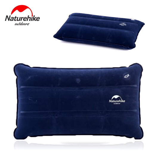 Inflatable Pillow Ultralight Camping Sleeping Air Pillow for Travel Outdoor Hiking Flight Foldable Portable Pillow
