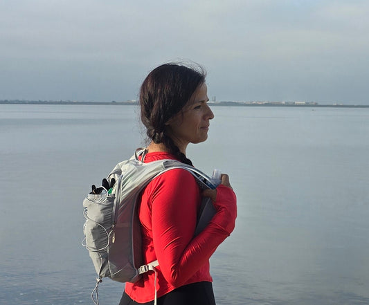 Ultralight Running Hydration Vest – 160g Breathable Trail Pack