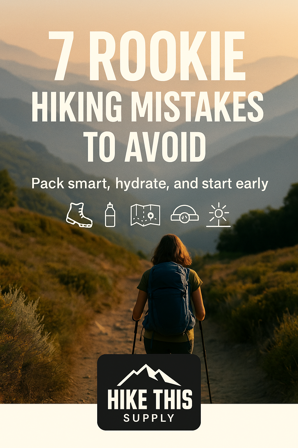 A Beginner's Guide to Hiking: 7 Common Mistakes to Avoid