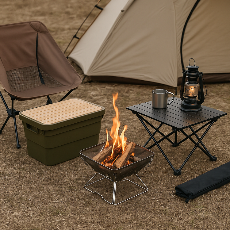 Camp Setup Essentials