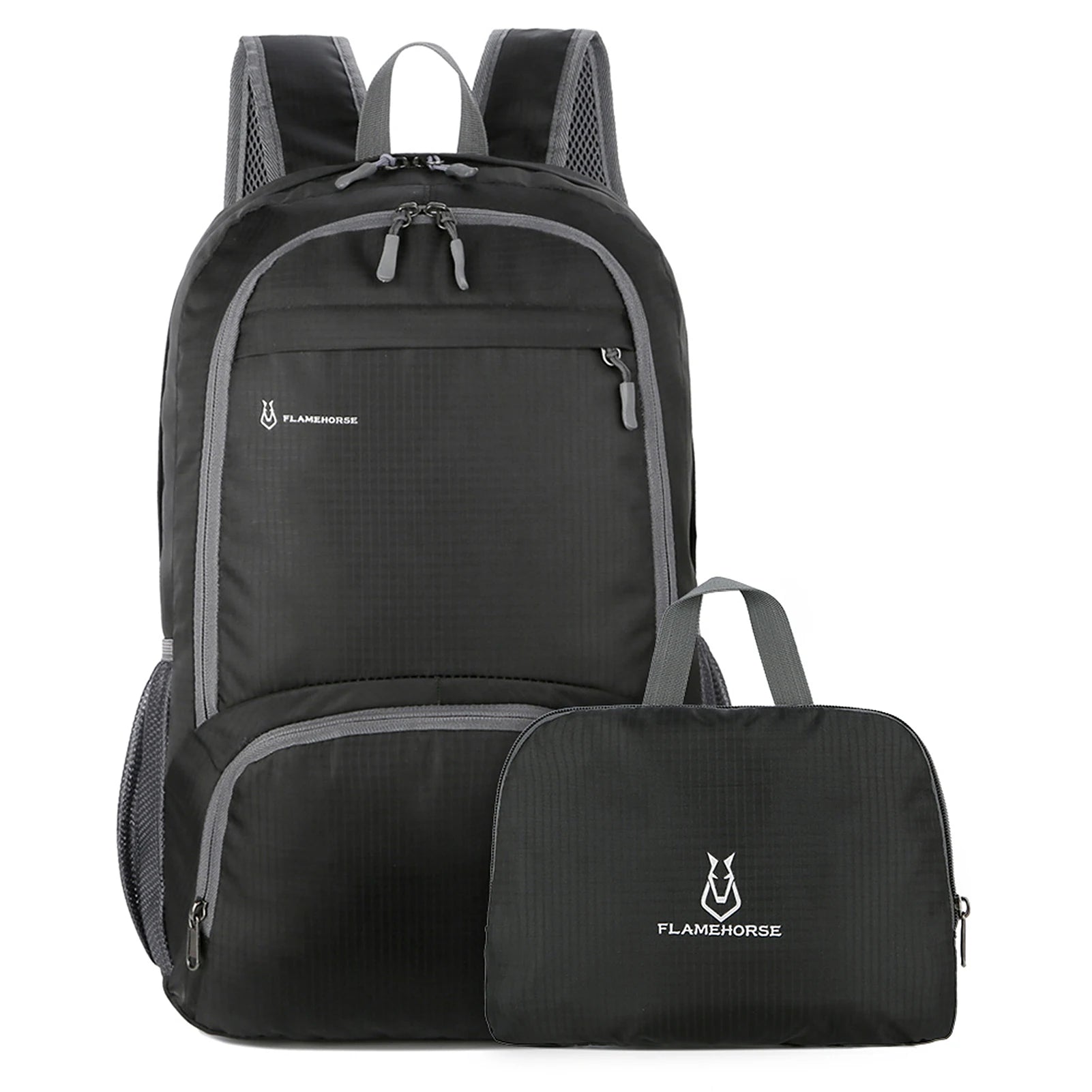Lightweight Foldable Backpack Men Women Waterproof Packable Backpack Outdoor Travel Hiking Cycling Daypack Camping Shoulders Bag
