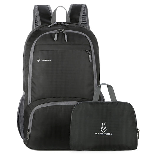 Lightweight Foldable Backpack Men Women Waterproof Packable Backpack Outdoor Travel Hiking Cycling Daypack Camping Shoulders Bag
