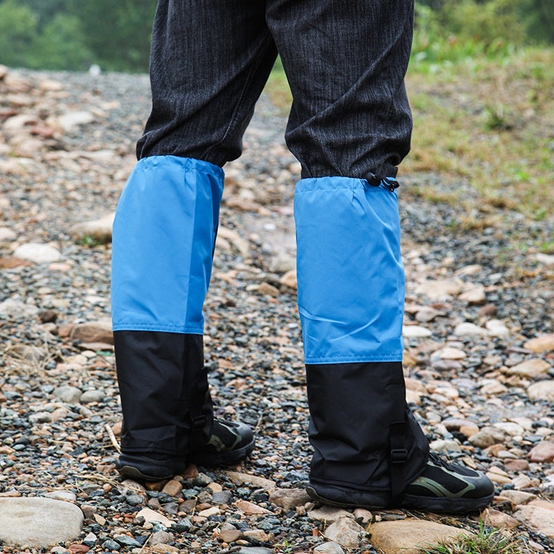 Heavy Duty Leg Gaiters for Hiking, Snowshoeing & Hunting - Waterproof Protection