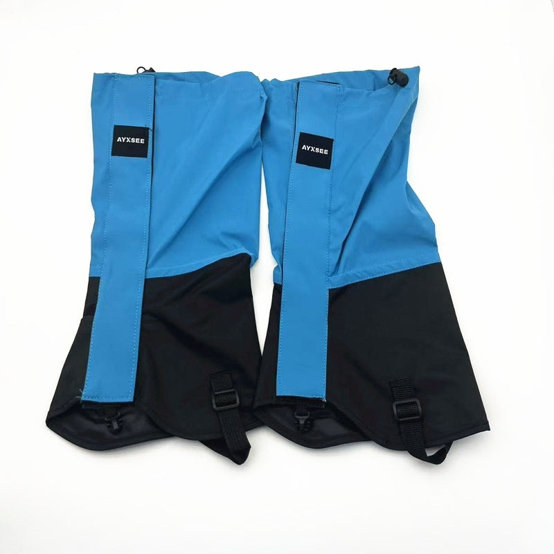 Heavy Duty Leg Gaiters for Hiking, Snowshoeing & Hunting - Waterproof Protection
