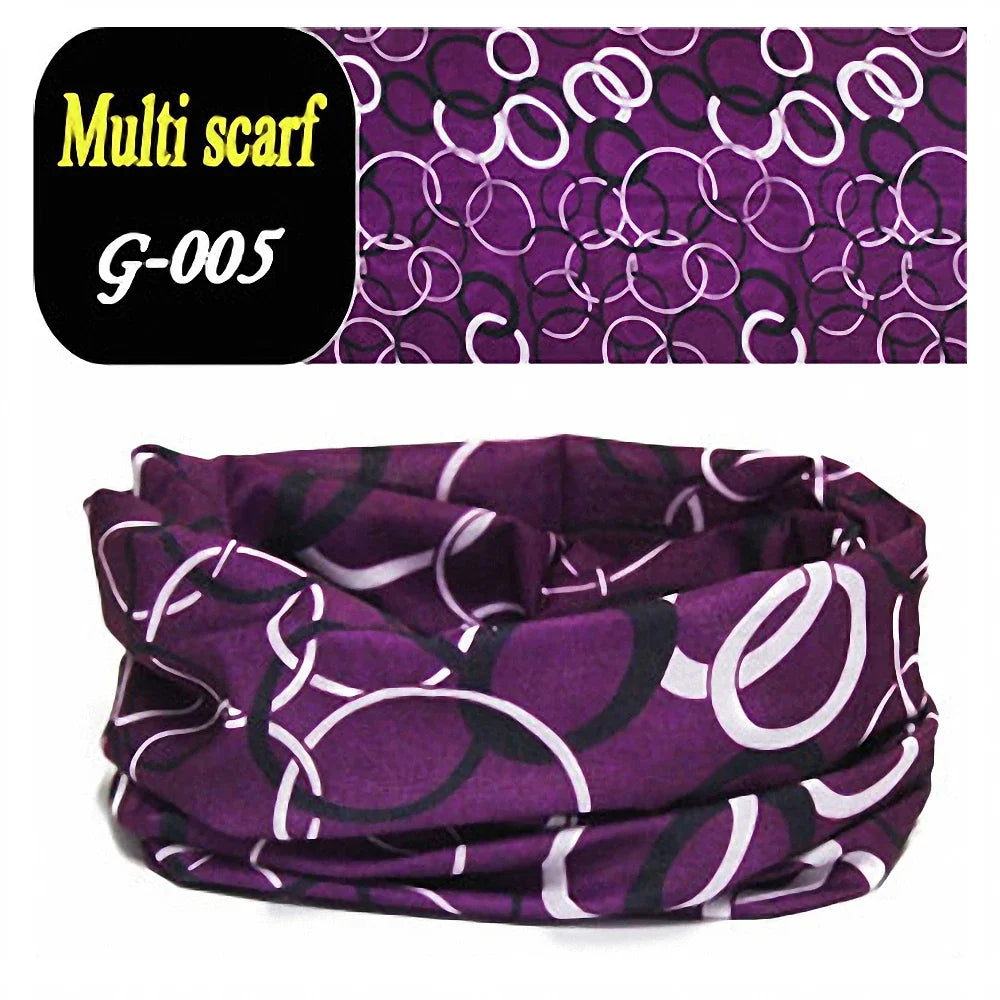 Fashion Men Women Head Face Neck Sunshade Collar Gaiter Tube Bandana Scarf Sports Headwear Scarf Dustproof Outdoor Fishing