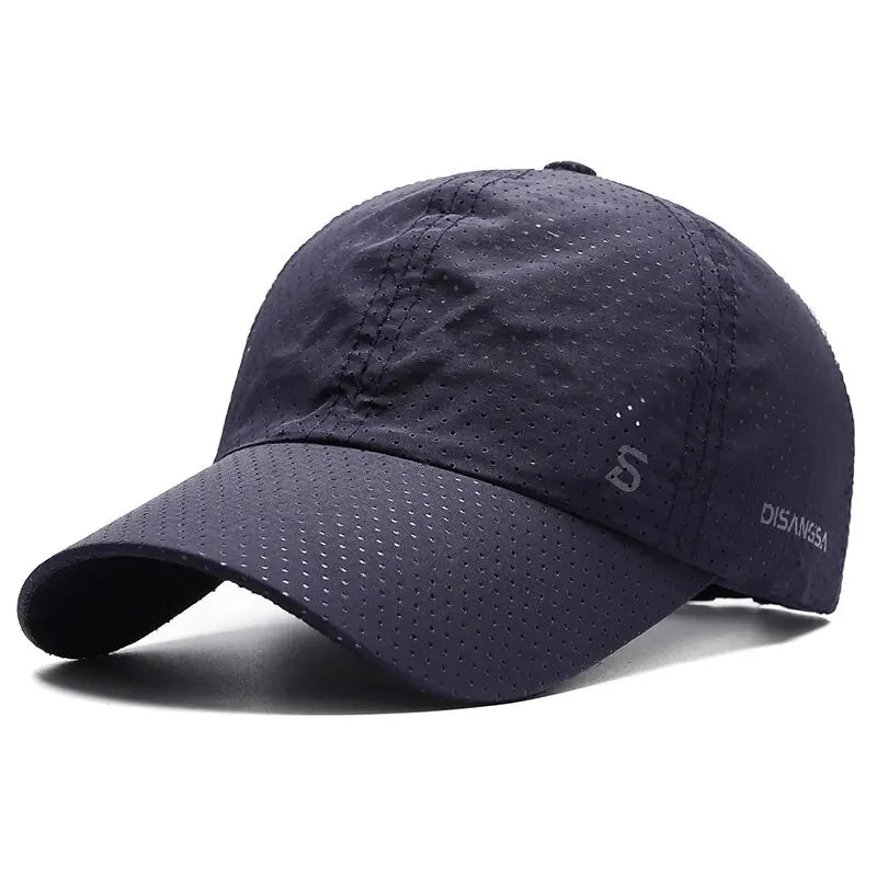 Original Design Running Cap Thin Quick Drying Breathable Duck Tongue Outdoor Men'S Sun Summer Fishing Avisor Baseball Cap