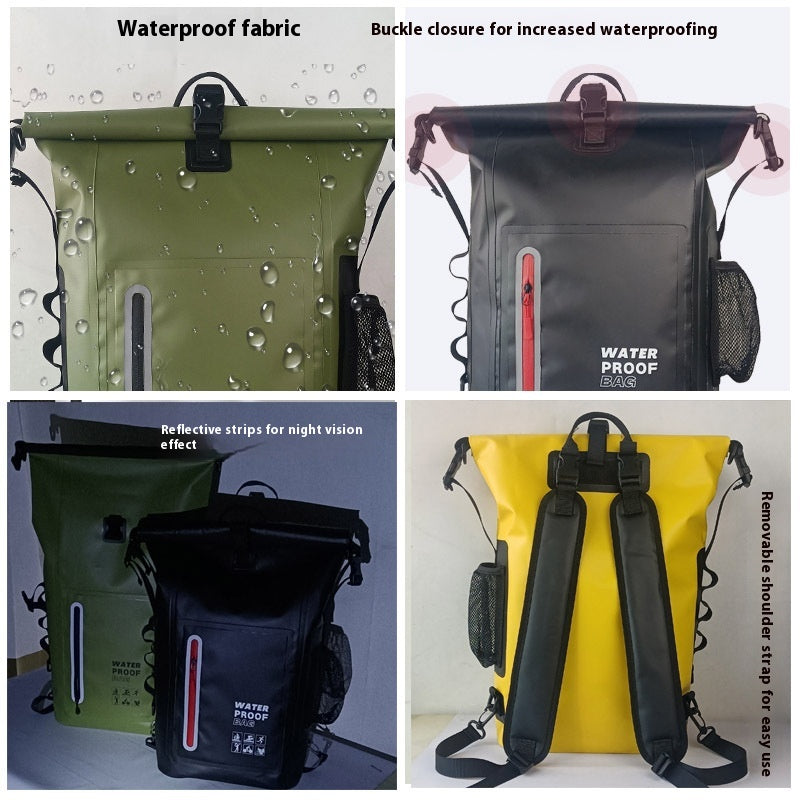 25L Technical Dry Bag – Ultralight 500D PVC Waterproof Backpack