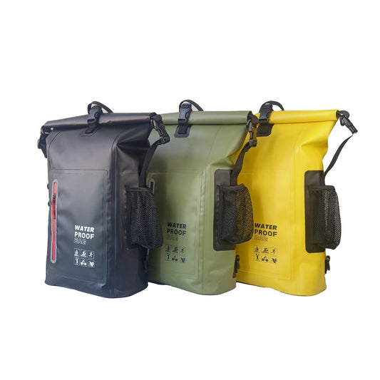 25L Technical Dry Bag – Ultralight 500D PVC Waterproof Backpack