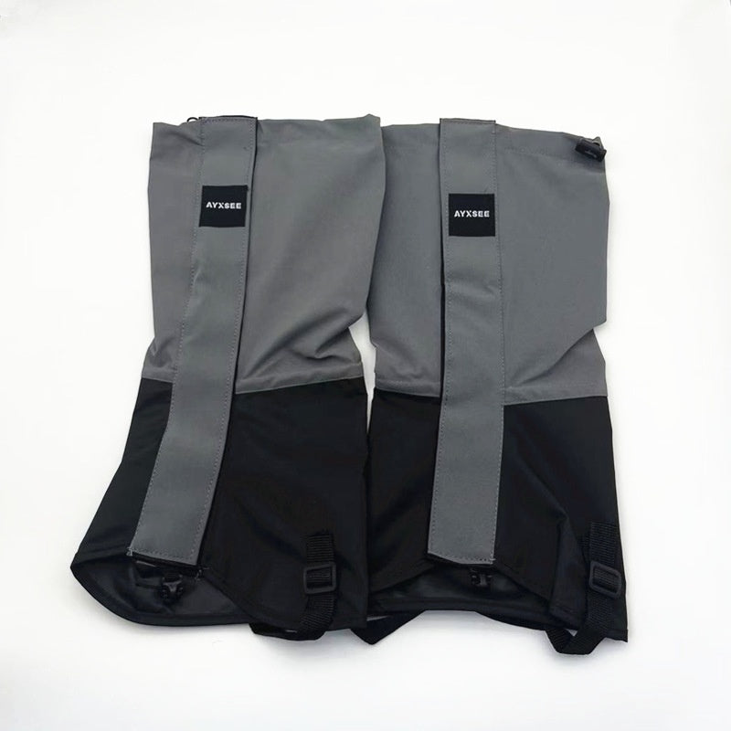 Heavy Duty Leg Gaiters for Hiking, Snowshoeing & Hunting - Waterproof Protection