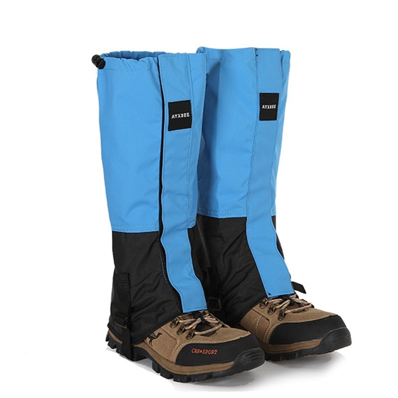 Heavy Duty Leg Gaiters for Hiking, Snowshoeing & Hunting - Waterproof Protection