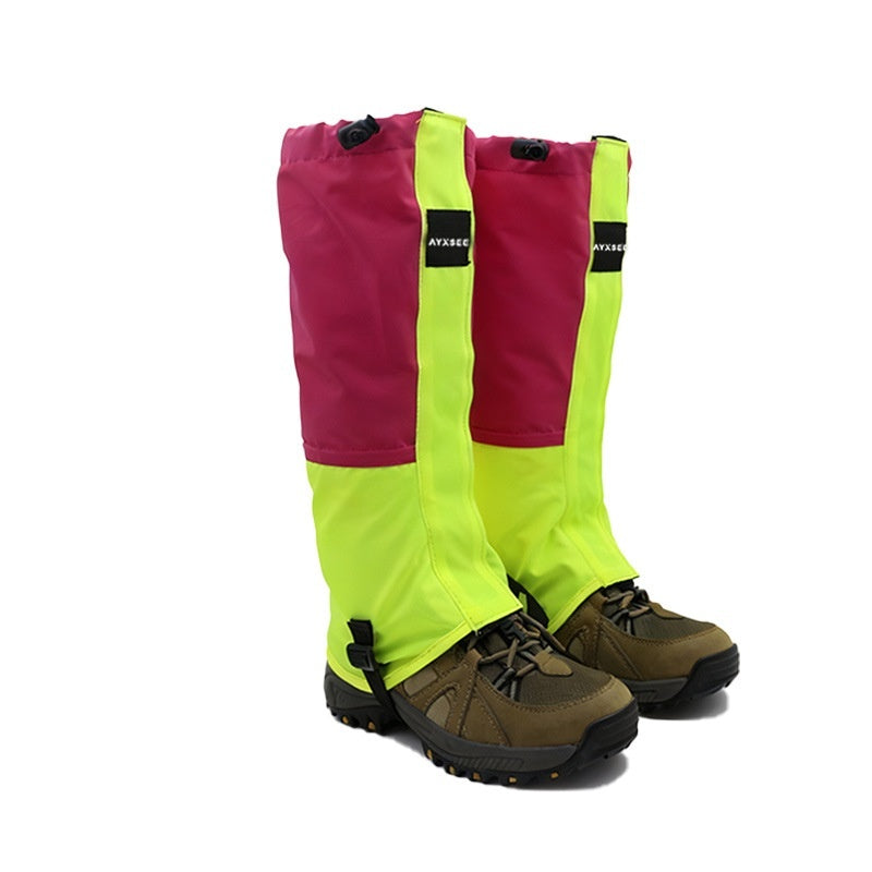 Heavy Duty Leg Gaiters for Hiking, Snowshoeing & Hunting - Waterproof Protection