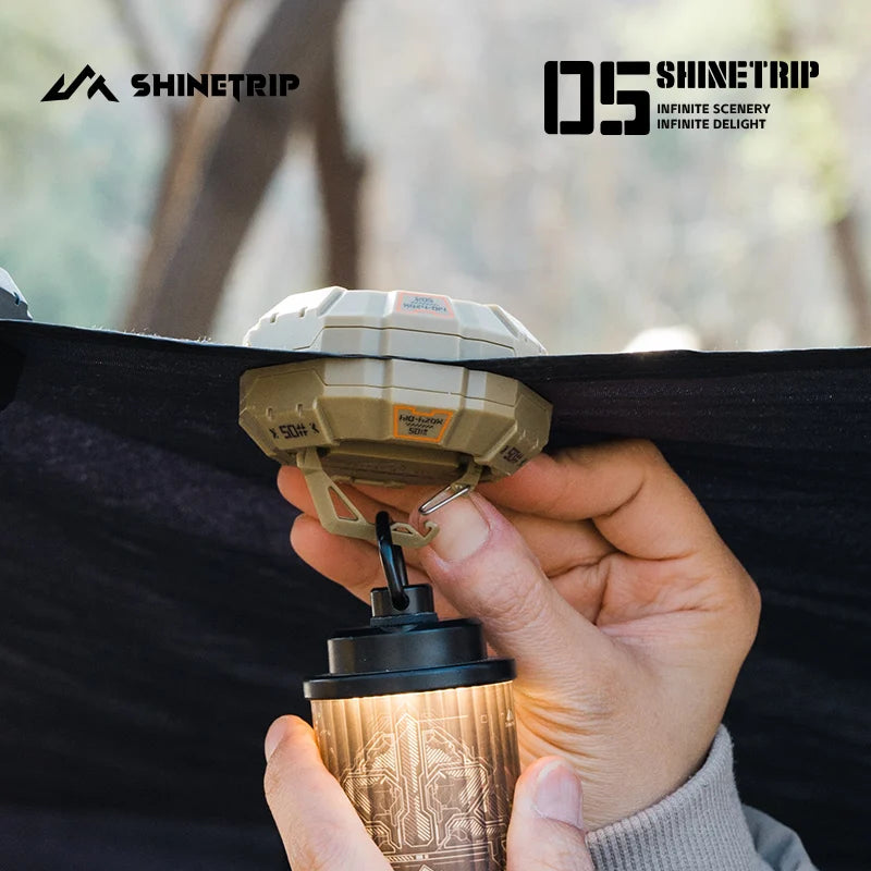 05 Series Tactical Double-Sided Magnetic Hook Multi-Functional Magnetic Suction Tent Outdoor Buckle