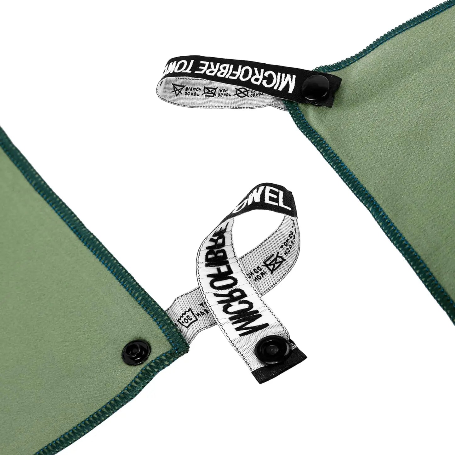 Beach Towel Sports Microfiber Quick Dry Pocket Towel Portable Ultralight Absorbent Towel for Swimming Pool Gym Fitness Yoga