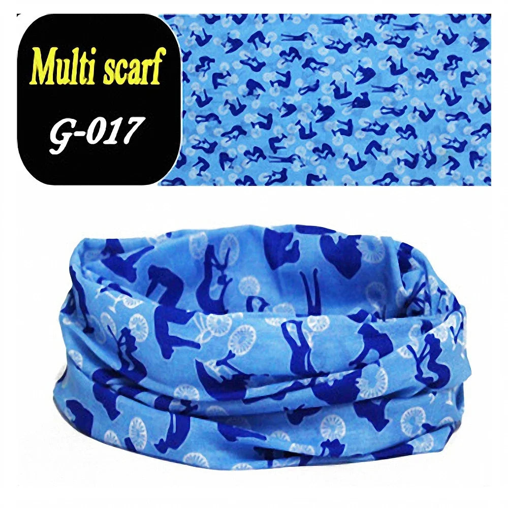 Fashion Men Women Head Face Neck Sunshade Collar Gaiter Tube Bandana Scarf Sports Headwear Scarf Dustproof Outdoor Fishing