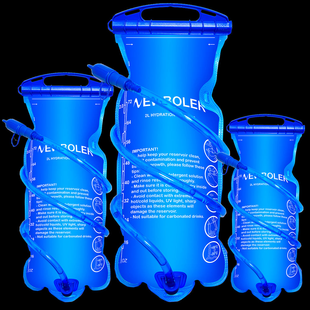 2L / 3L Hydration Bladder Water Reservoir – BPA Free, Leak-Proof Replacement for Hiking, Running & Cycling Backpacks