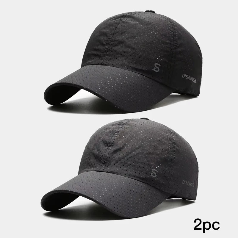 Original Design Running Cap Thin Quick Drying Breathable Duck Tongue Outdoor Men'S Sun Summer Fishing Avisor Baseball Cap