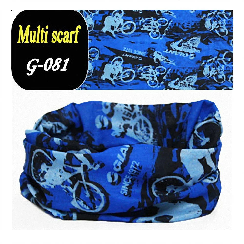 Fashion Men Women Head Face Neck Sunshade Collar Gaiter Tube Bandana Scarf Sports Headwear Scarf Dustproof Outdoor Fishing