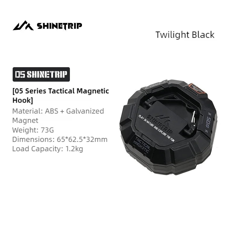 05 Series Tactical Double-Sided Magnetic Hook Multi-Functional Magnetic Suction Tent Outdoor Buckle
