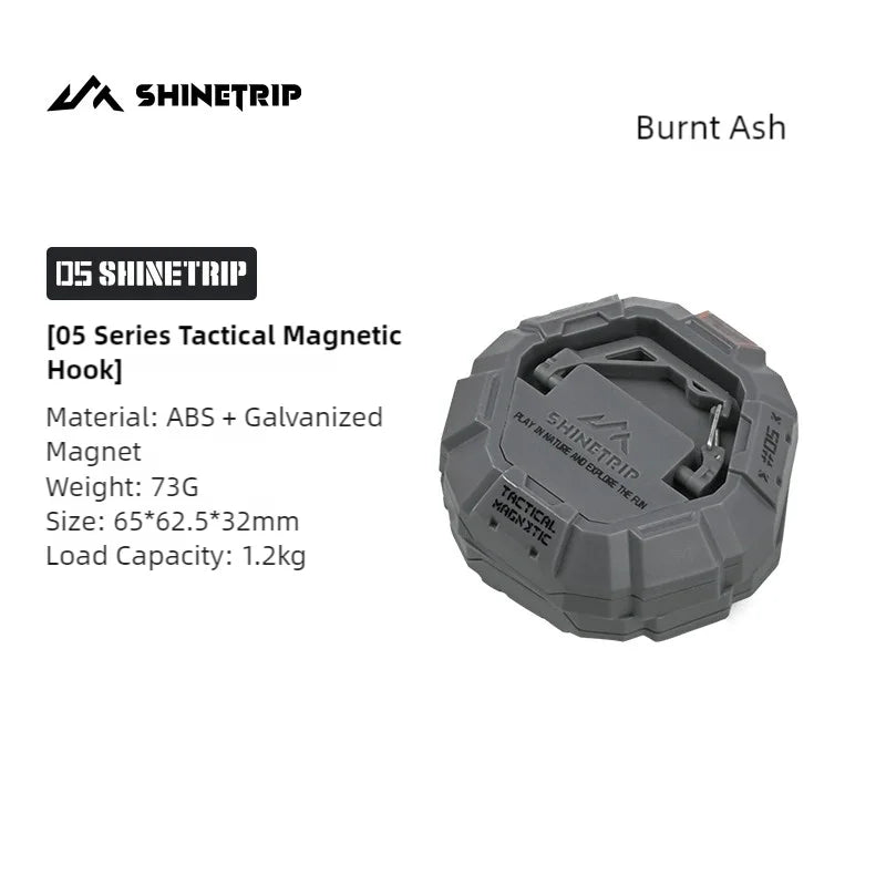 05 Series Tactical Double-Sided Magnetic Hook Multi-Functional Magnetic Suction Tent Outdoor Buckle