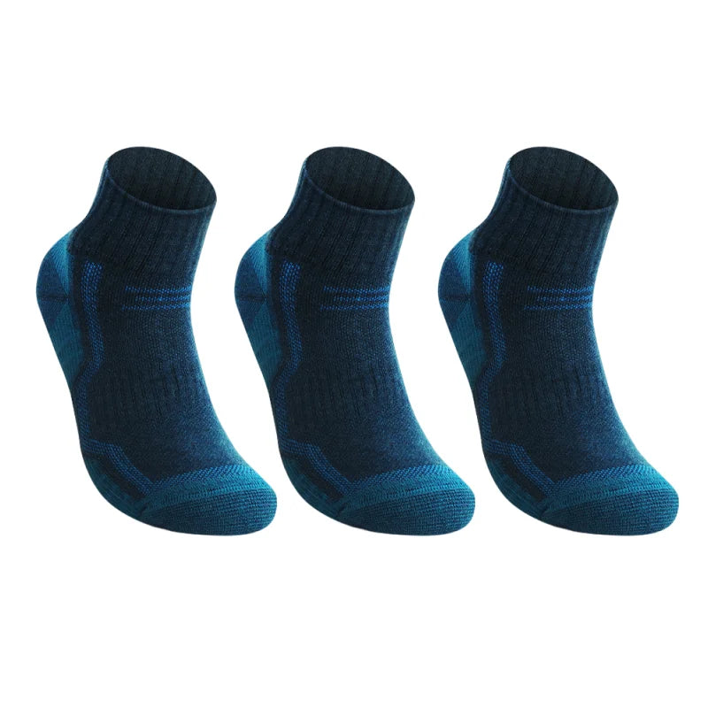 Merino Wool Thermal Socks Winter Warm Ski Hiking Snowboarding Climbing Compression Sports Socks Thick Merino Wool Socks