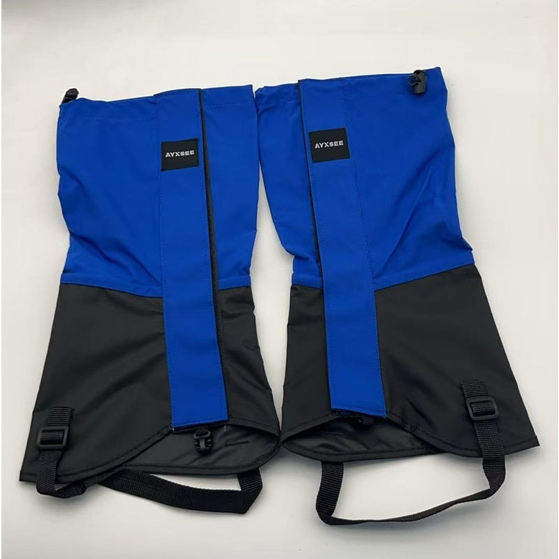 Heavy Duty Leg Gaiters for Hiking, Snowshoeing & Hunting - Waterproof Protection