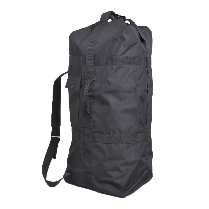 80L Tactical Camping Backpack Men Hiking Bag Outdoor Sports Travel Bucket round Trekking Rucksack Men Traveling Trekking Bags