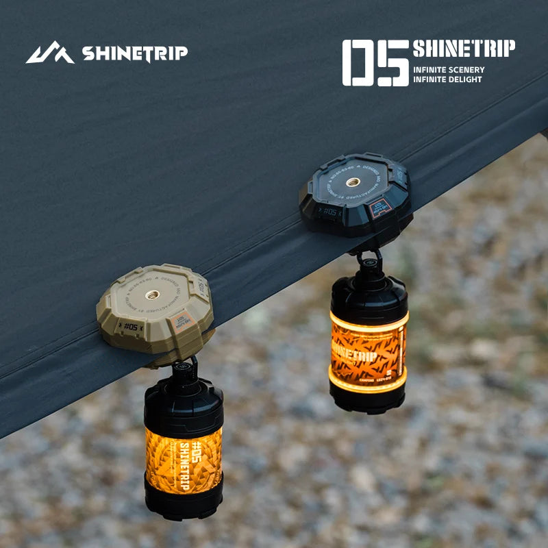 05 Series Tactical Double-Sided Magnetic Hook Multi-Functional Magnetic Suction Tent Outdoor Buckle