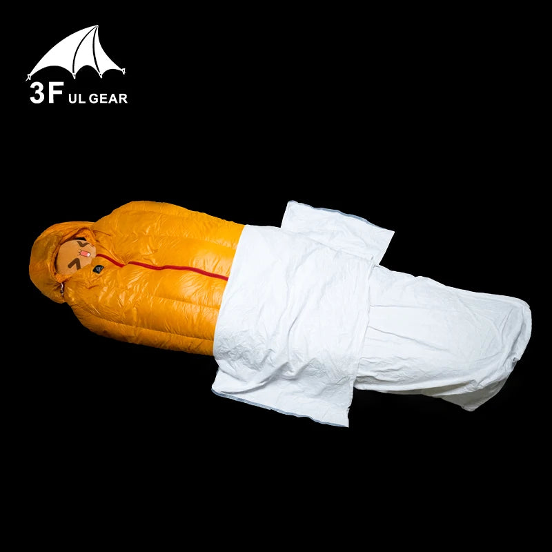 3F Ul Gear Tyvek Sleeping Bag Cover Liner Waterproof Bivy Bag