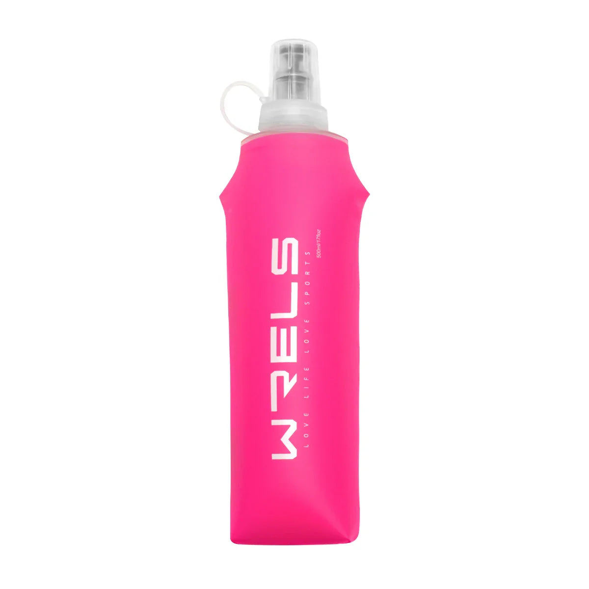 WRELS Collapsible Silicone Water Bottle – 150ml 250ml 500ml