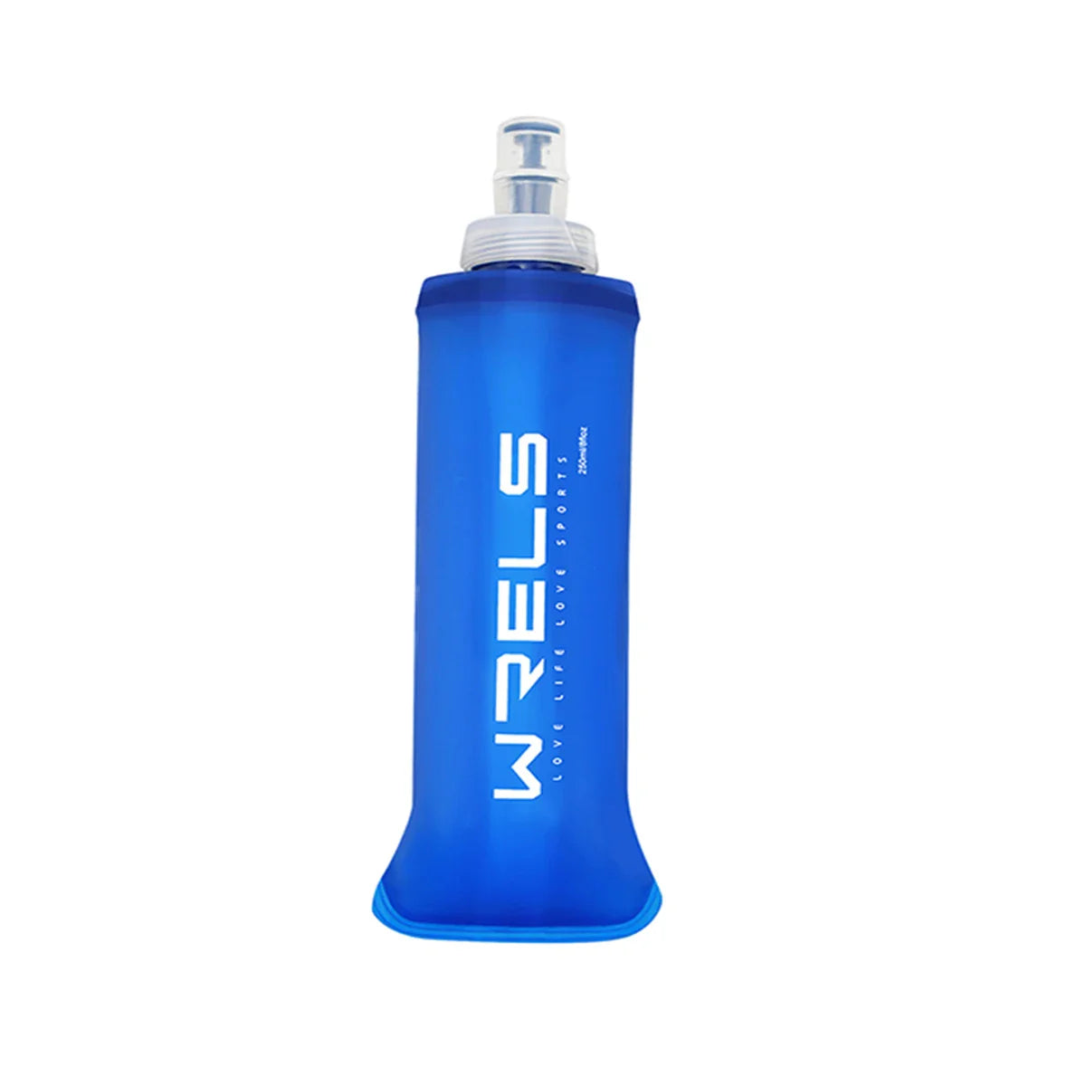WRELS Collapsible Silicone Water Bottle – 150ml 250ml 500ml