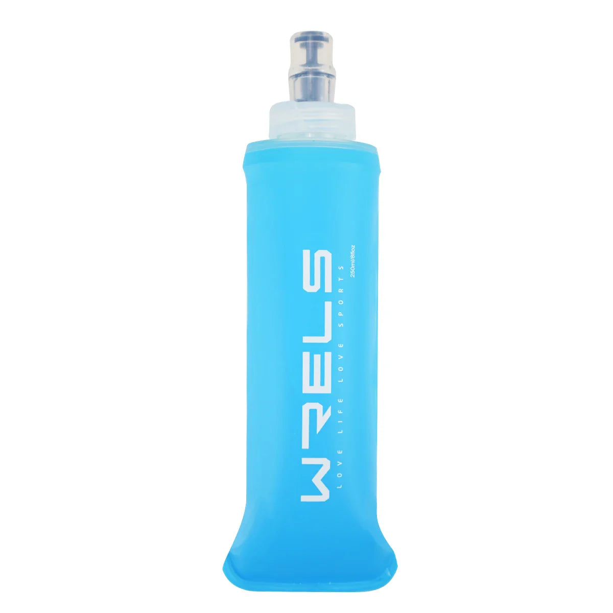 WRELS Collapsible Silicone Water Bottle – 150ml 250ml 500ml