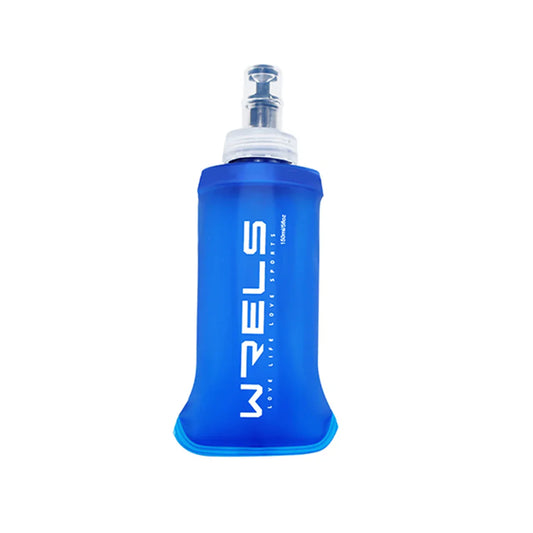 WRELS Collapsible Silicone Water Bottle – 150ml 250ml 500ml