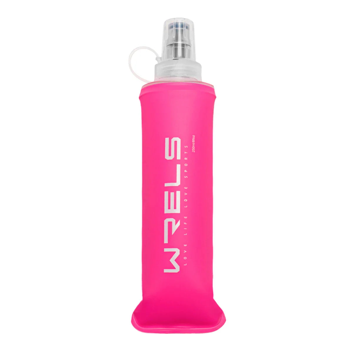 WRELS Collapsible Silicone Water Bottle – 150ml 250ml 500ml