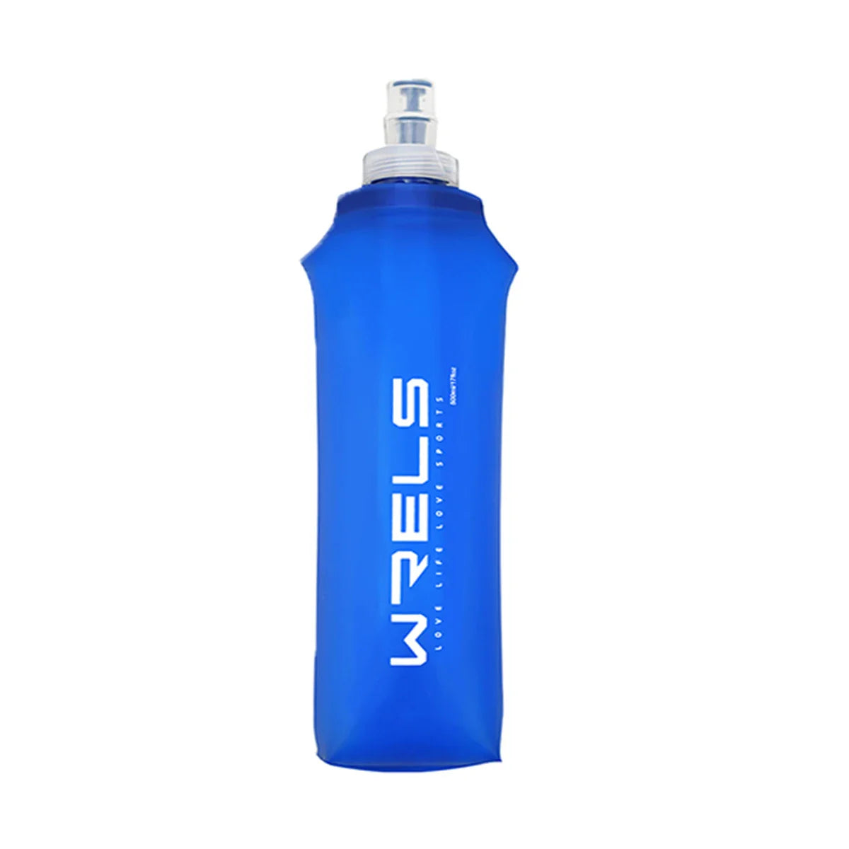 WRELS Collapsible Silicone Water Bottle – 150ml 250ml 500ml