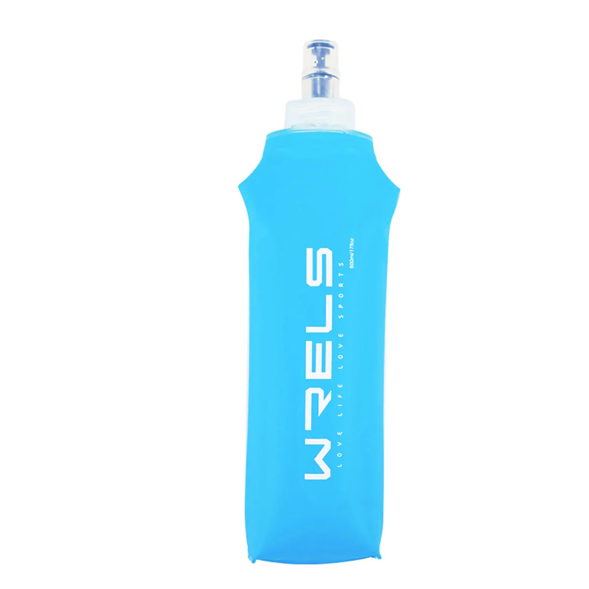 WRELS Collapsible Silicone Water Bottle – 150ml 250ml 500ml