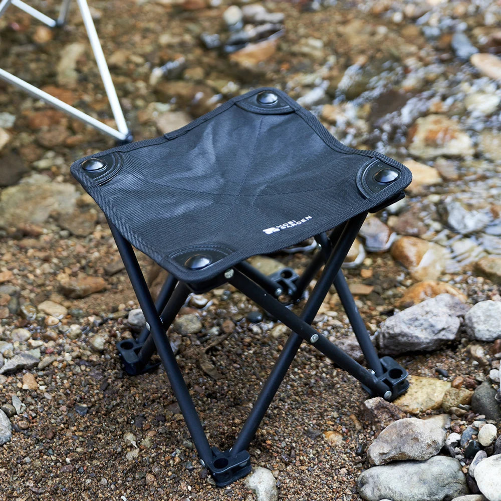 Lightweight Outdoor Camping Chair Aluminium Folding Fishing Stool Collapsible Camping Seats Hiking Stool