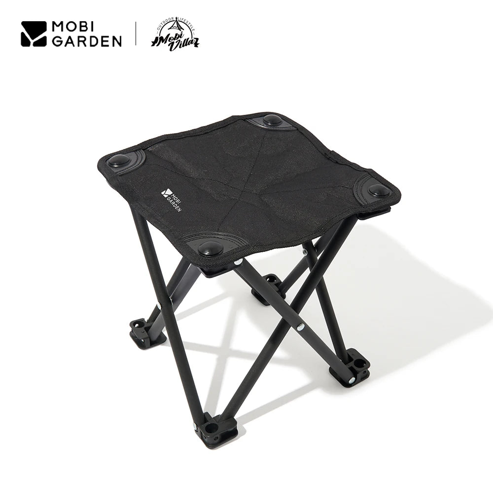 Lightweight Outdoor Camping Chair Aluminium Folding Fishing Stool Collapsible Camping Seats Hiking Stool