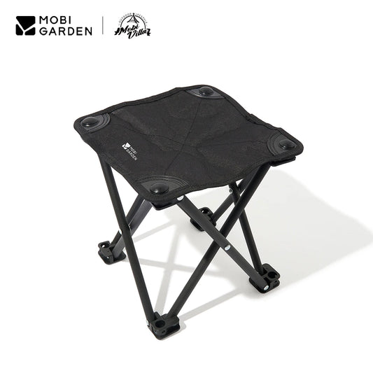 Lightweight Outdoor Camping Chair Aluminium Folding Fishing Stool Collapsible Camping Seats Hiking Stool